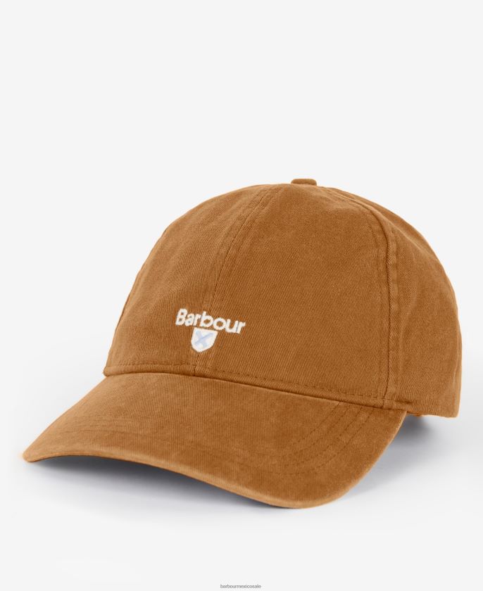 Barbour 8B6RFZ2265 accesorios azul marino hombres gorra deportiva cascada