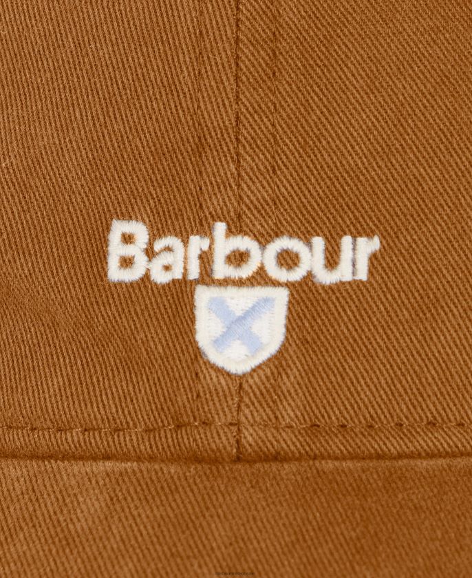 Barbour 8B6RFZ2265 accesorios azul marino hombres gorra deportiva cascada