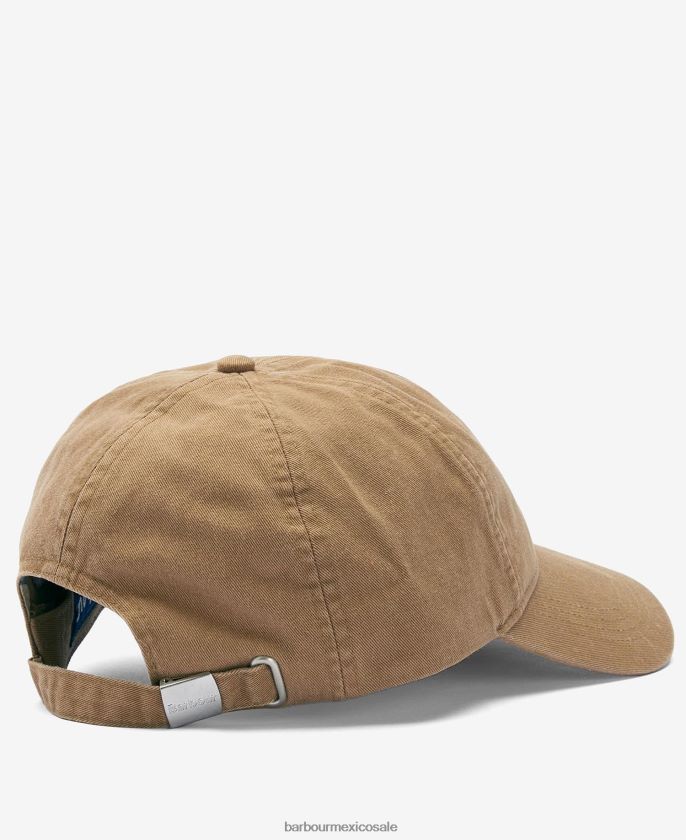 Barbour 8B6RFZ2281 accesorios azul marino hombres gorra deportiva cascada