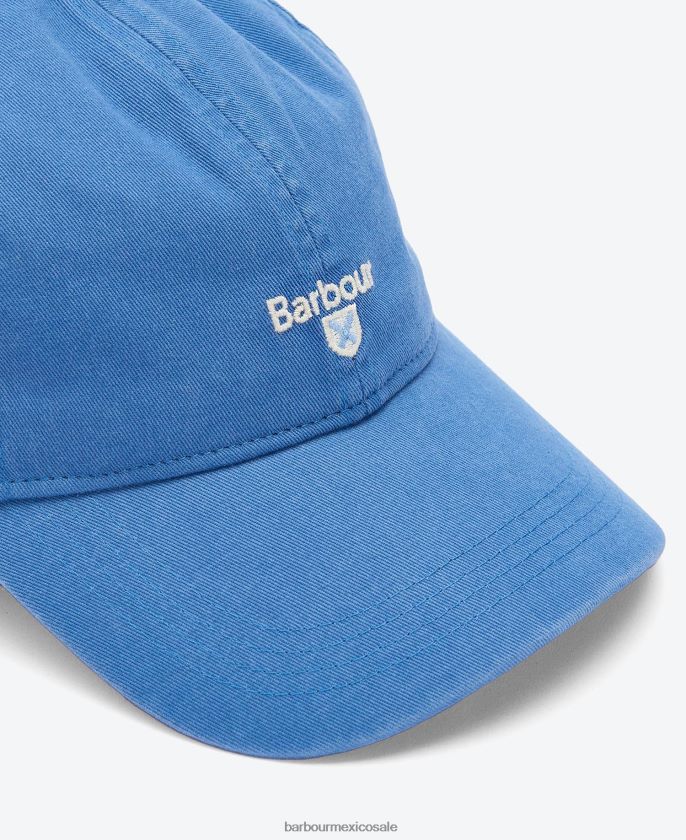 Barbour 8B6RFZ2282 accesorios Rosa empolvado hombres gorra deportiva cascada