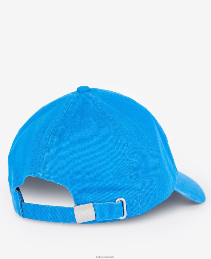 Barbour 8B6RFZ2283 accesorios azul marino hombres gorra deportiva cascada