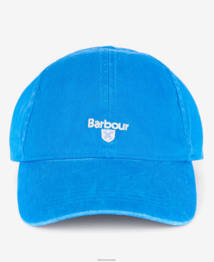 Barbour 8B6RFZ2283 accesorios azul marino hombres gorra deportiva cascada