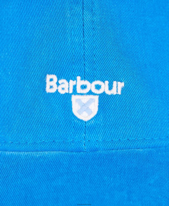 Barbour 8B6RFZ2283 accesorios azul marino hombres gorra deportiva cascada