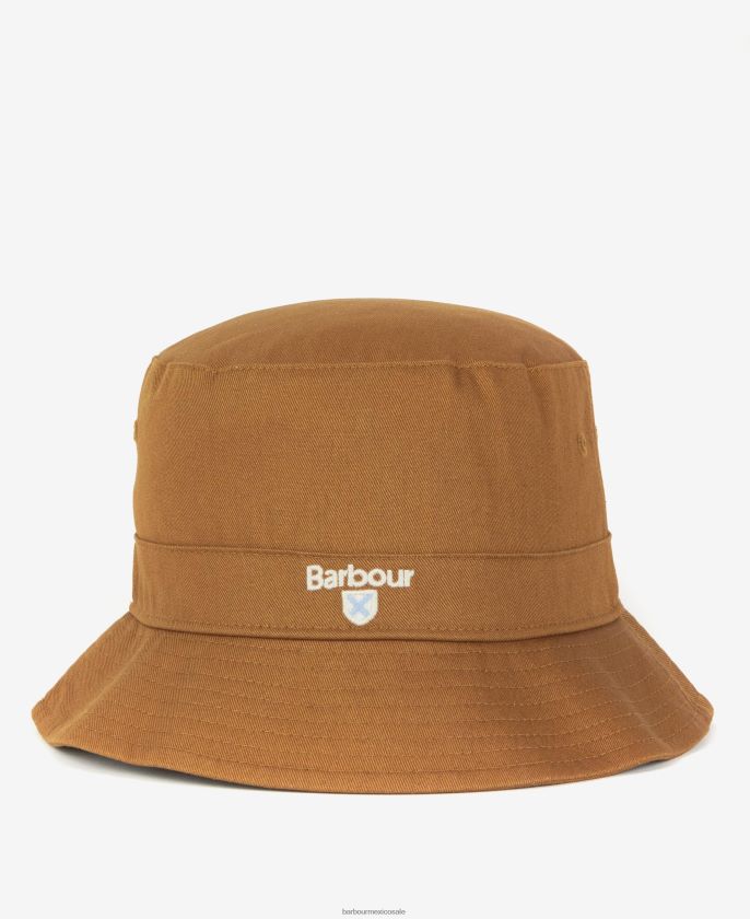 Barbour 8B6RFZ2291 accesorios asfalto hombres sombrero de pescador en cascada