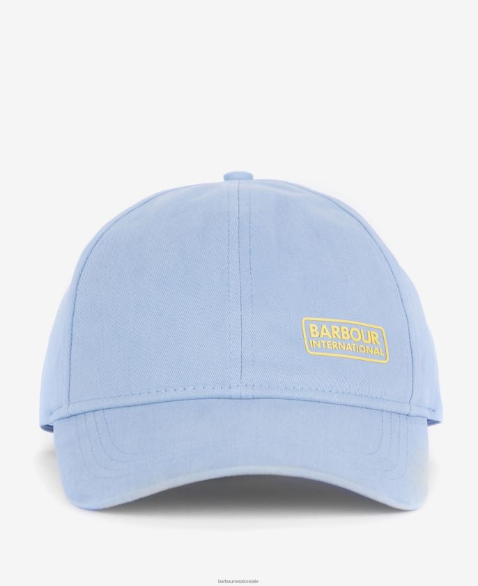 Barbour 8B6RFZ2294 accesorios caqui oscuro hombres gorra deportiva norton drill