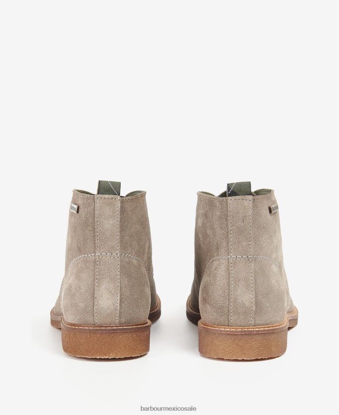 Barbour 8B6RFZ1255 calzado arena oscura hombres botas sonoras