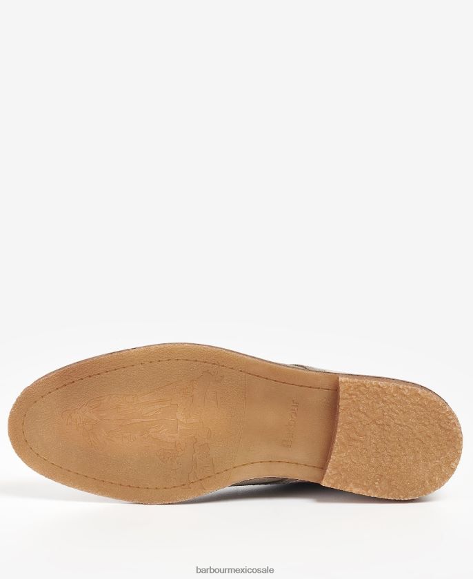Barbour 8B6RFZ1255 calzado arena oscura hombres botas sonoras