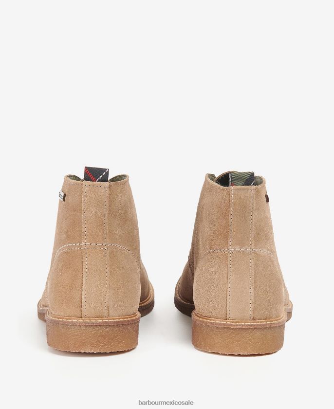 Barbour 8B6RFZ1256 calzado arena oscura hombres botas sonoras