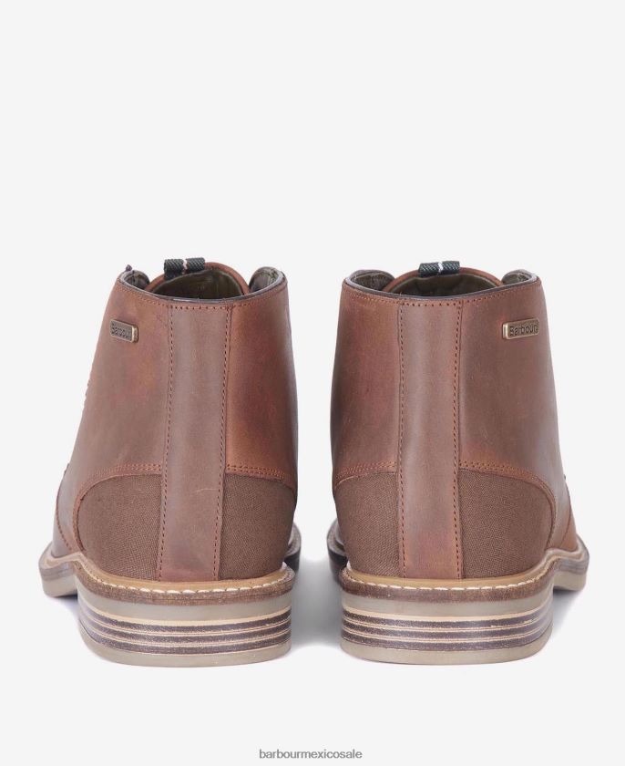 Barbour 8B6RFZ1257 calzado negro hombres botas chukka readhead - tostado