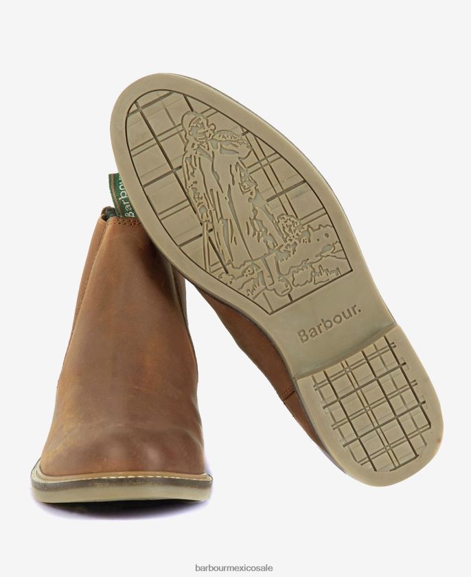 Barbour 8B6RFZ1258 calzado negro hombres botas farsley chelsea