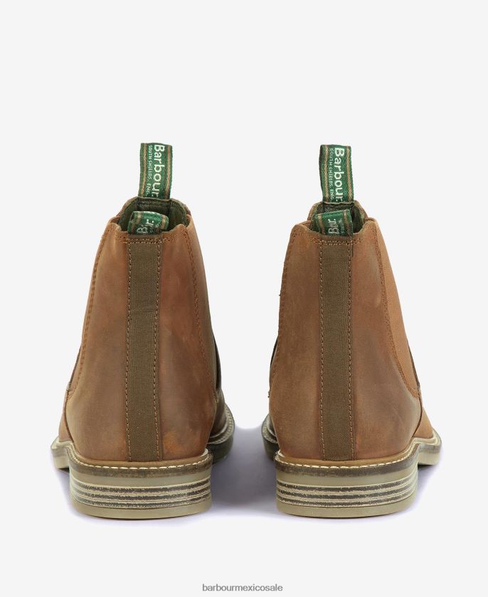 Barbour 8B6RFZ1258 calzado negro hombres botas farsley chelsea