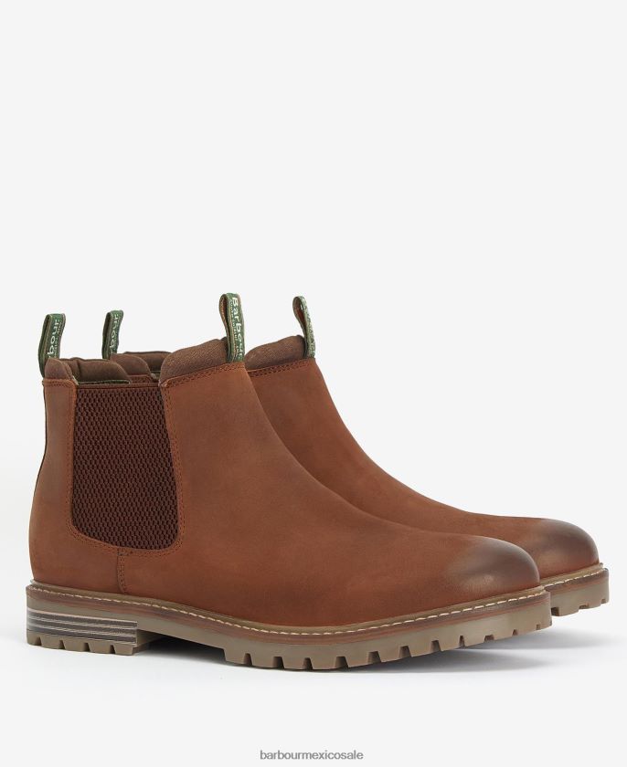 Barbour 8B6RFZ1259 calzado negro hombres botas chelsea walker