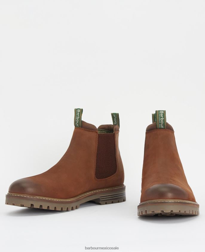 Barbour 8B6RFZ1259 calzado negro hombres botas chelsea walker