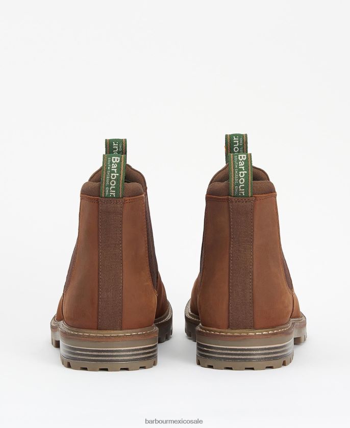 Barbour 8B6RFZ1259 calzado negro hombres botas chelsea walker