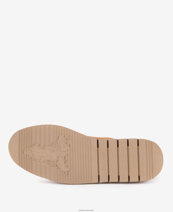 Barbour 8B6RFZ1260 calzado gamuza cola hombres botas desierto kent