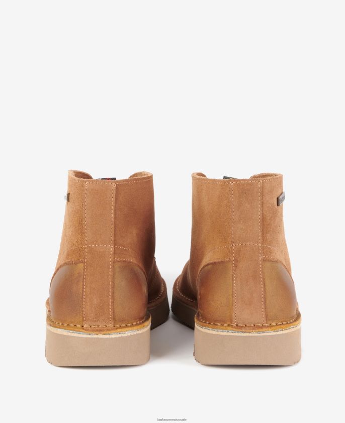 Barbour 8B6RFZ1260 calzado gamuza cola hombres botas desierto kent