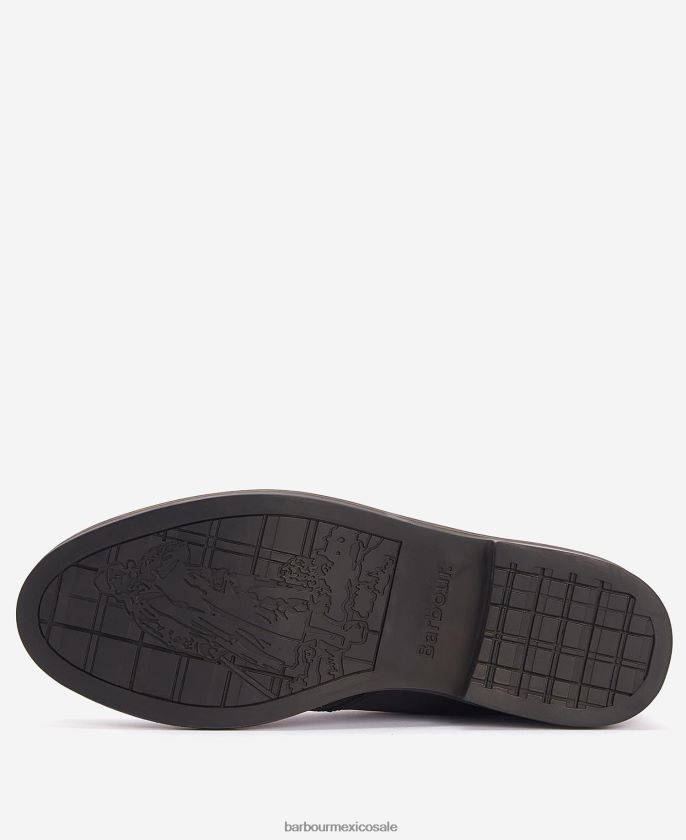 Barbour 8B6RFZ1261 calzado negro hombres botas chukka readhead - negro