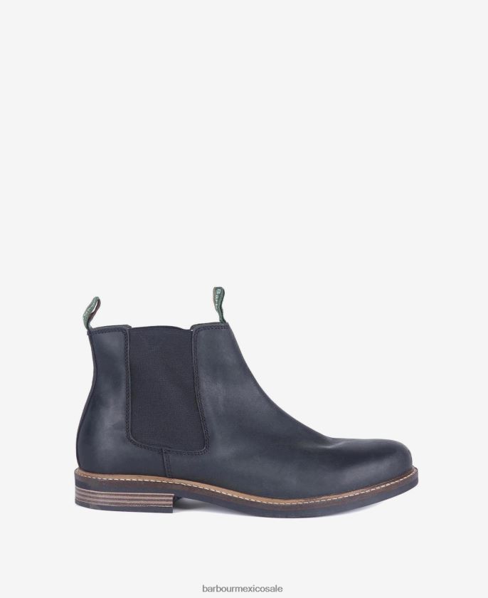 Barbour 8B6RFZ1263 calzado negro hombres botas farsley chelsea