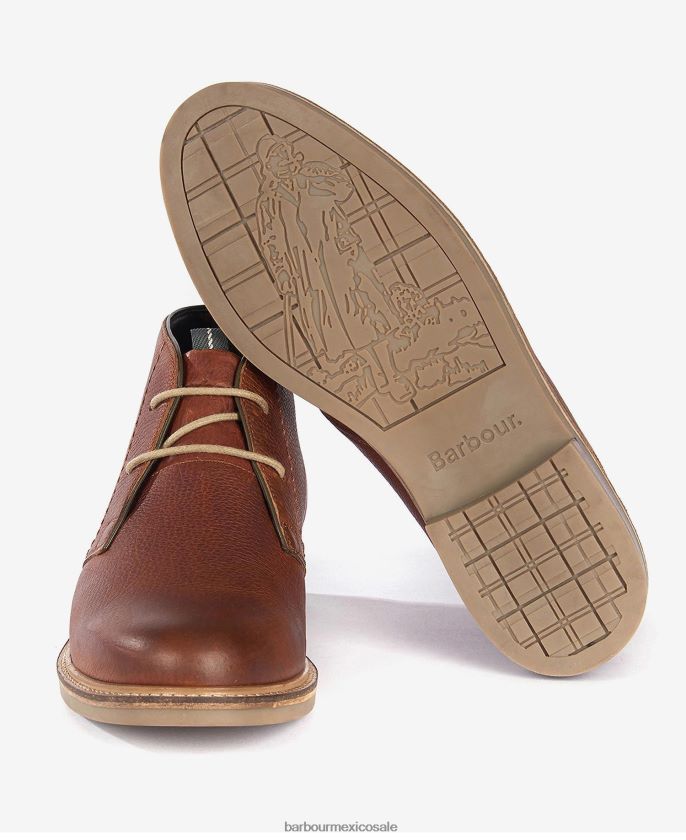 Barbour 8B6RFZ1264 calzado negro hombres botas chukka readhead