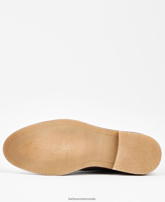 Barbour 8B6RFZ1265 calzado ante negro hombres botas sonoras