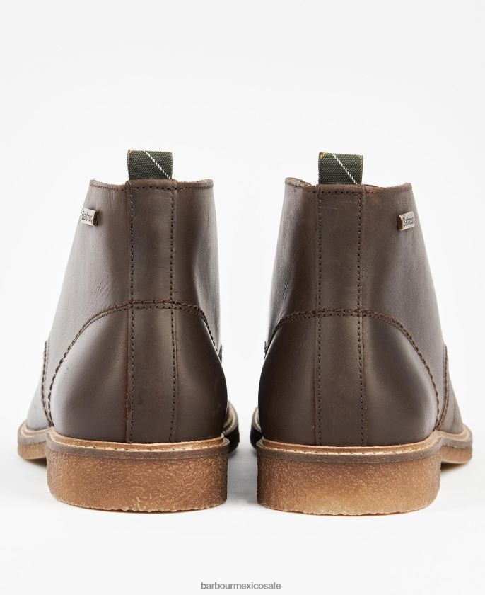 Barbour 8B6RFZ1265 calzado ante negro hombres botas sonoras