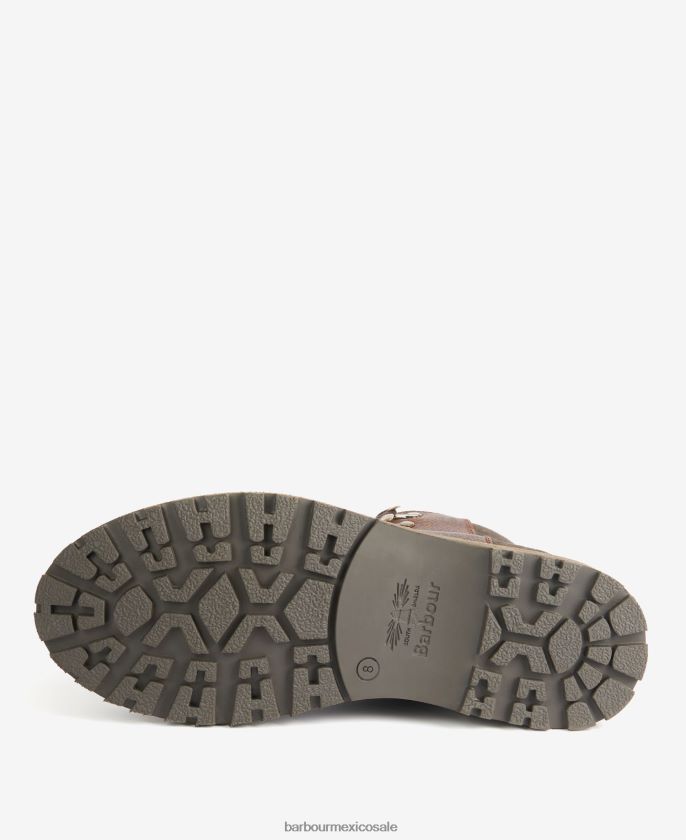 Barbour 8B6RFZ1266 calzado castaña hombres botas tommy