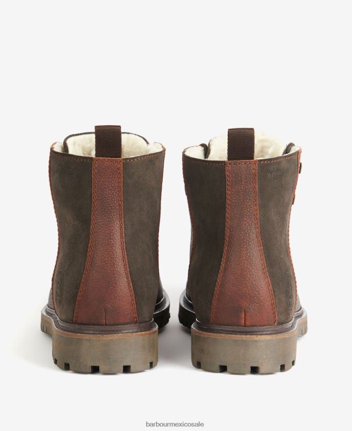 Barbour 8B6RFZ1266 calzado castaña hombres botas tommy