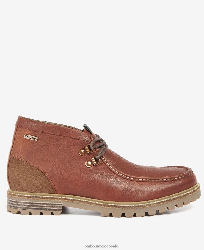 Barbour 8B6RFZ1290 calzado teca hombres botas jesmond