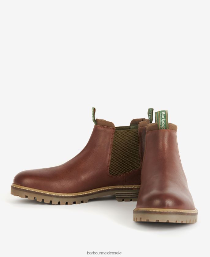 Barbour 8B6RFZ1292 calzado teca hombres botas chelsea walker