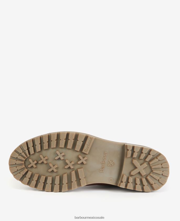 Barbour 8B6RFZ1292 calzado teca hombres botas chelsea walker