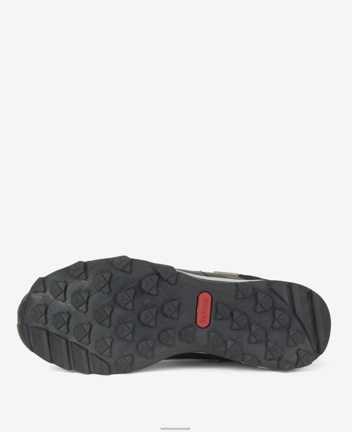 Barbour 8B6RFZ1312 calzado aceituna hombres zapatillas impermeables mendip