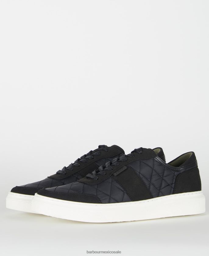 Barbour 8B6RFZ1313 calzado negro hombres zapatillas liddesdale