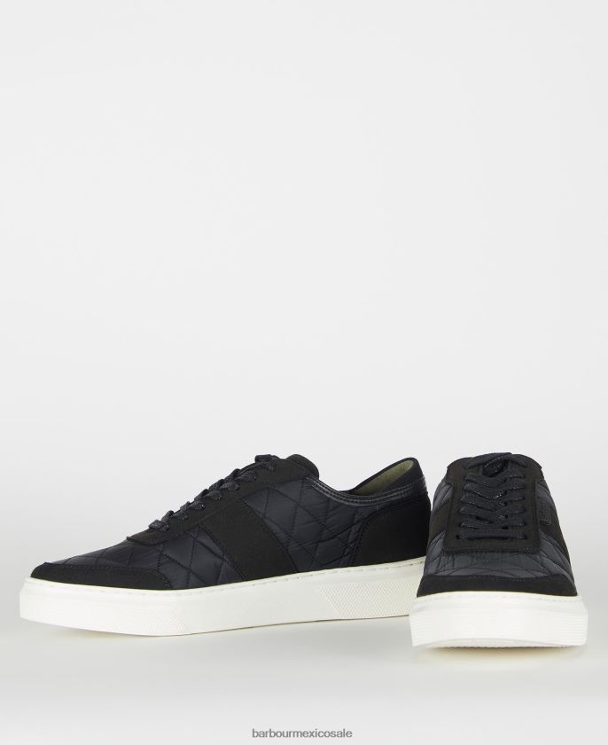 Barbour 8B6RFZ1313 calzado negro hombres zapatillas liddesdale