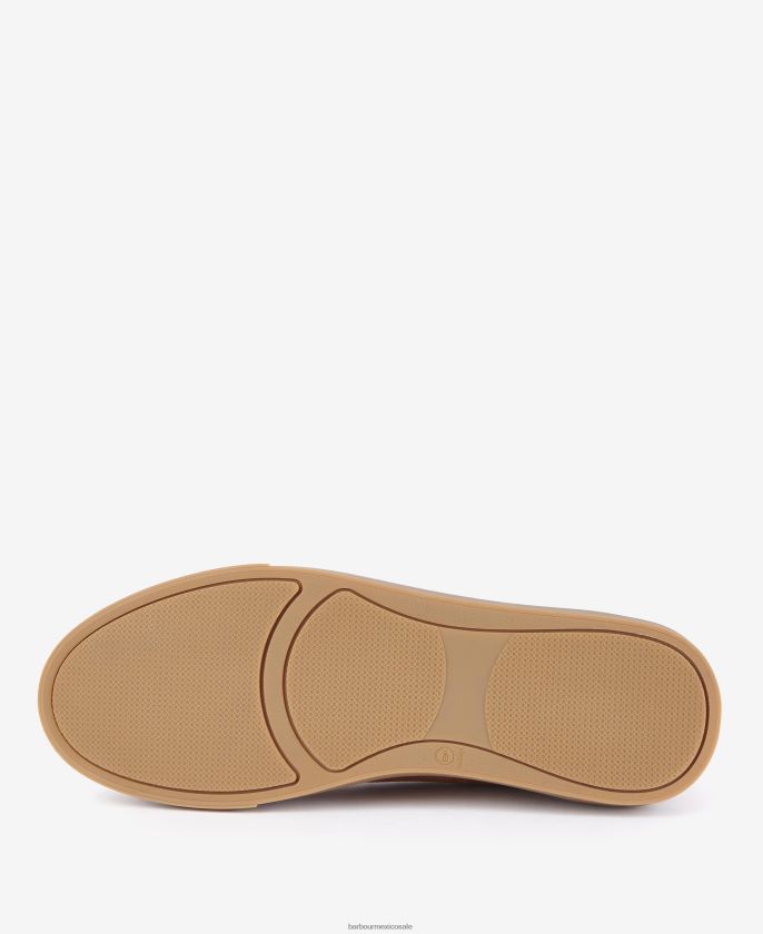 Barbour 8B6RFZ1331 calzado gamuza cola hombres zapatos de pera