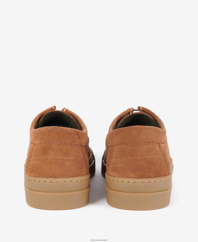 Barbour 8B6RFZ1331 calzado gamuza cola hombres zapatos de pera