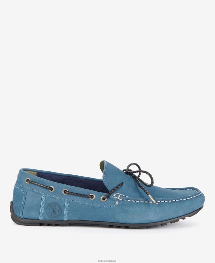 Barbour 8B6RFZ1338 calzado coñac hombres zapatos de conducir jenson