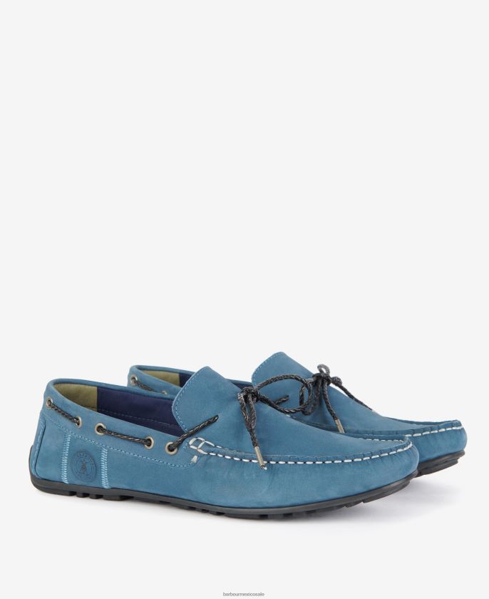 Barbour 8B6RFZ1338 calzado coñac hombres zapatos de conducir jenson