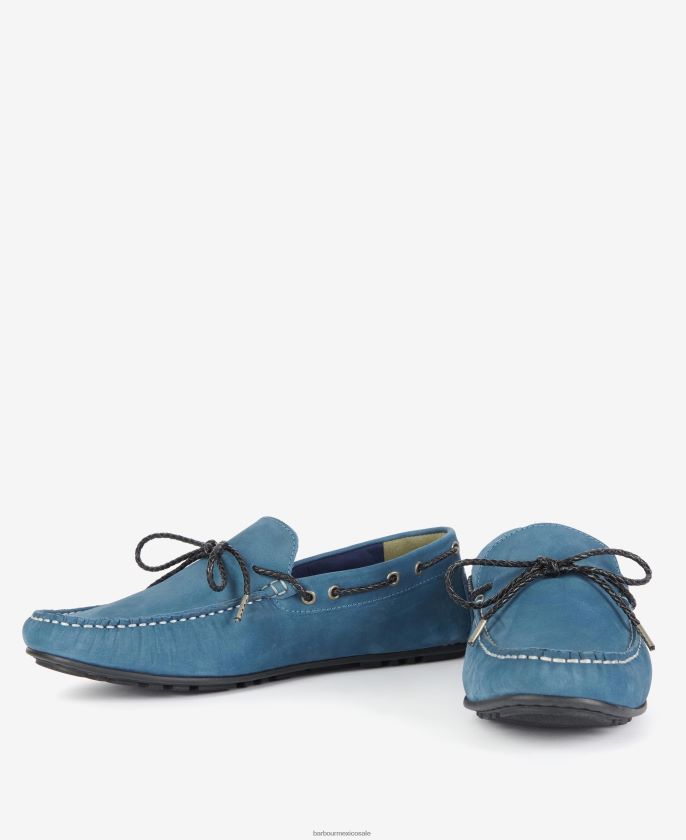 Barbour 8B6RFZ1338 calzado coñac hombres zapatos de conducir jenson