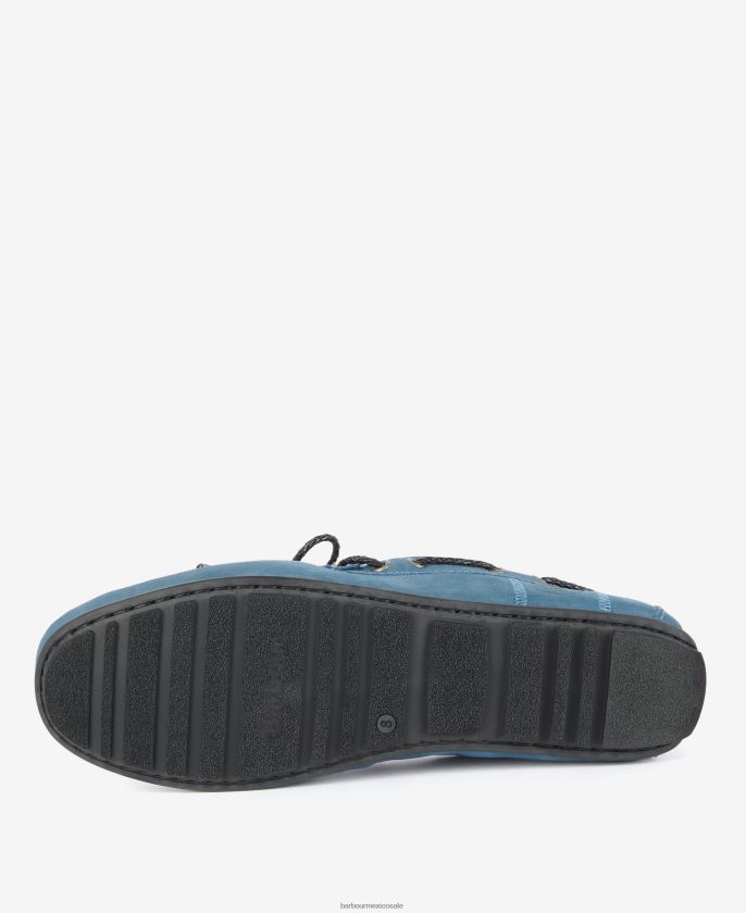 Barbour 8B6RFZ1338 calzado coñac hombres zapatos de conducir jenson