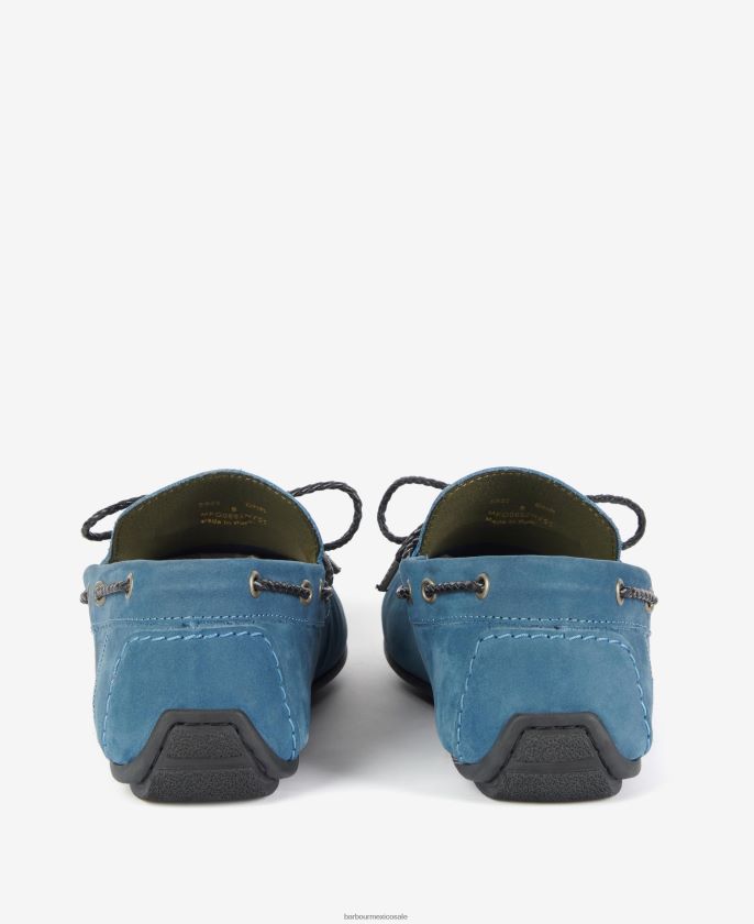 Barbour 8B6RFZ1338 calzado coñac hombres zapatos de conducir jenson