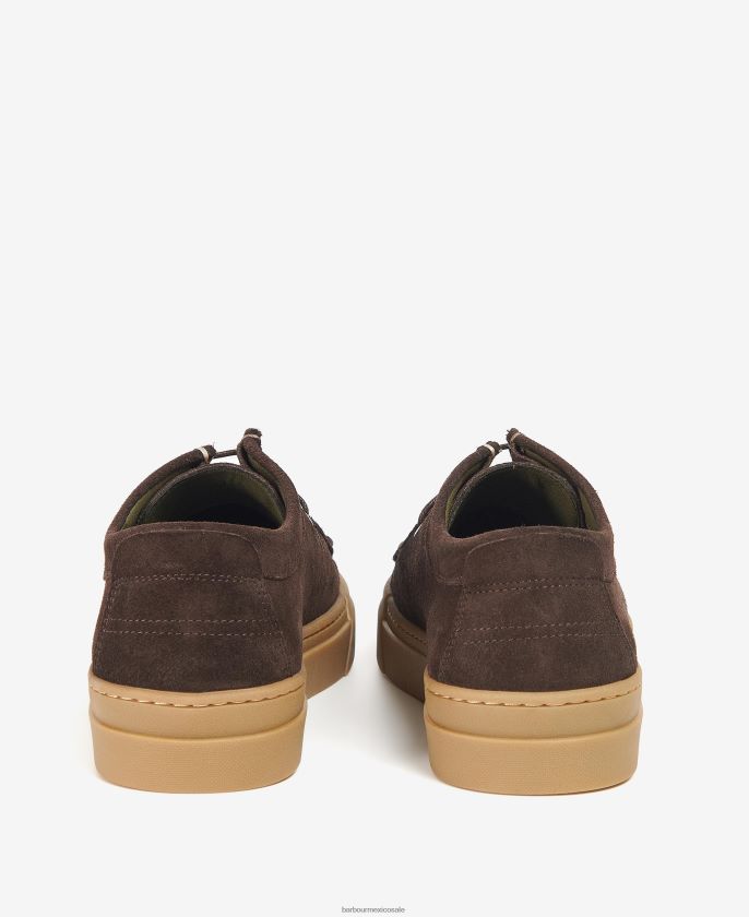 Barbour 8B6RFZ1347 calzado gamuza cola hombres zapatos de pera