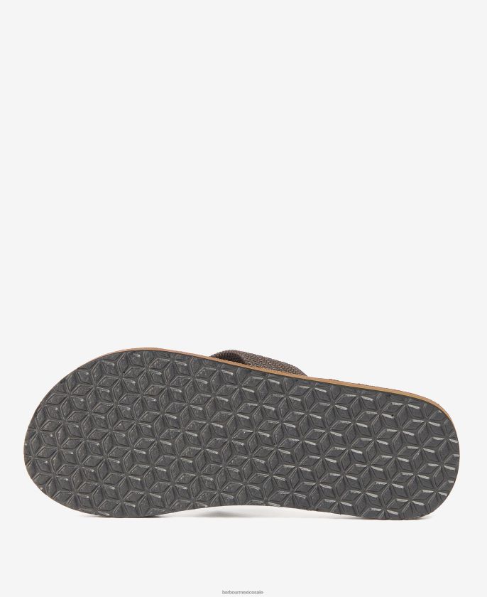 Barbour 8B6RFZ1305 calzado azul pálido hombres sandalia de playa toeman