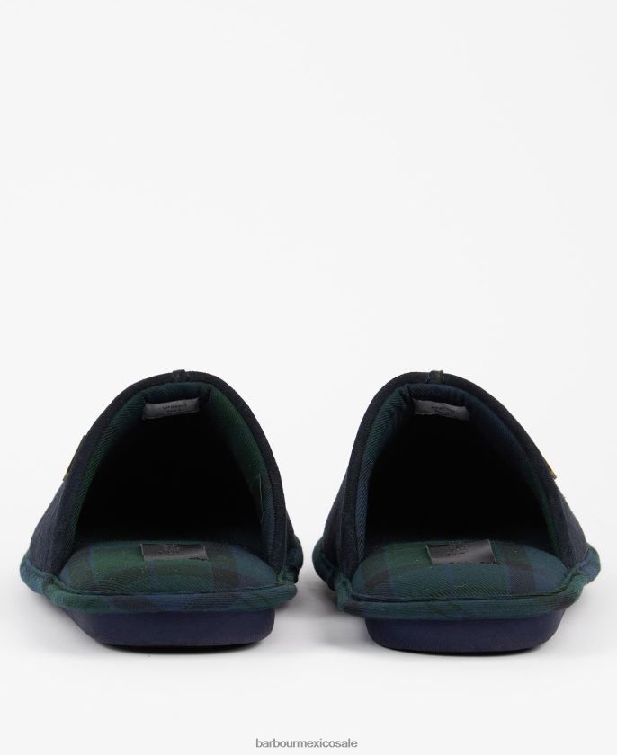 Barbour 8B6RFZ1248 calzado marrón hombres zapatillas foley