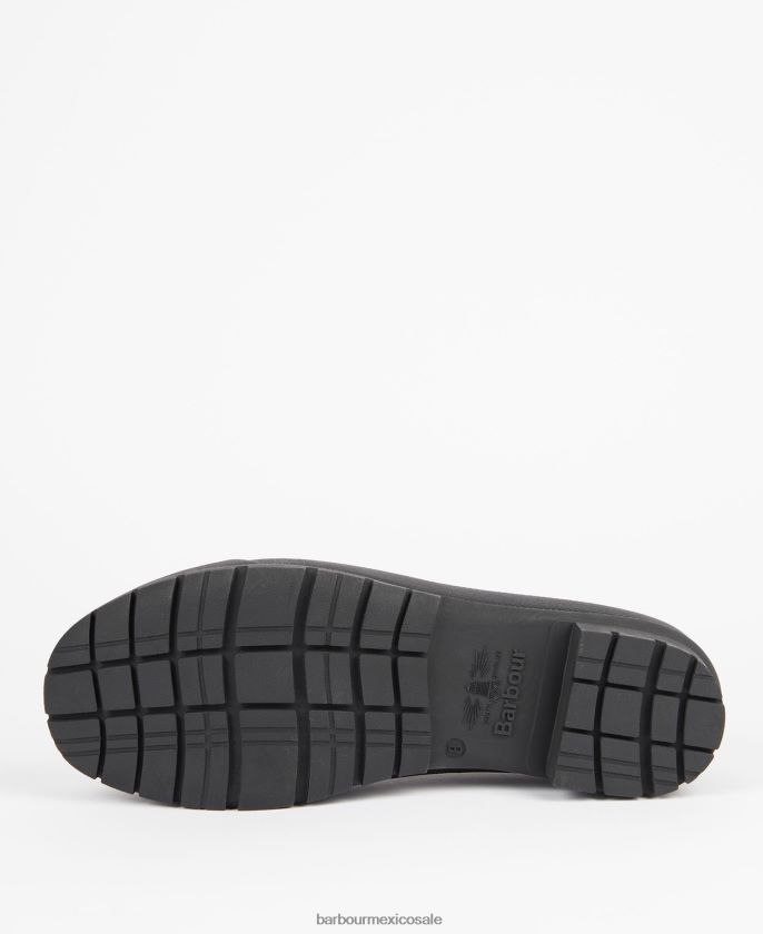 Barbour 8B6RFZ1250 calzado negro hombres zuecos quinn
