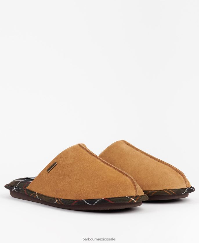 Barbour 8B6RFZ1251 calzado marrón hombres zapatillas foley