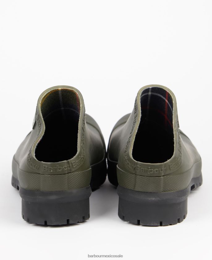 Barbour 8B6RFZ1252 calzado negro hombres zuecos quinn