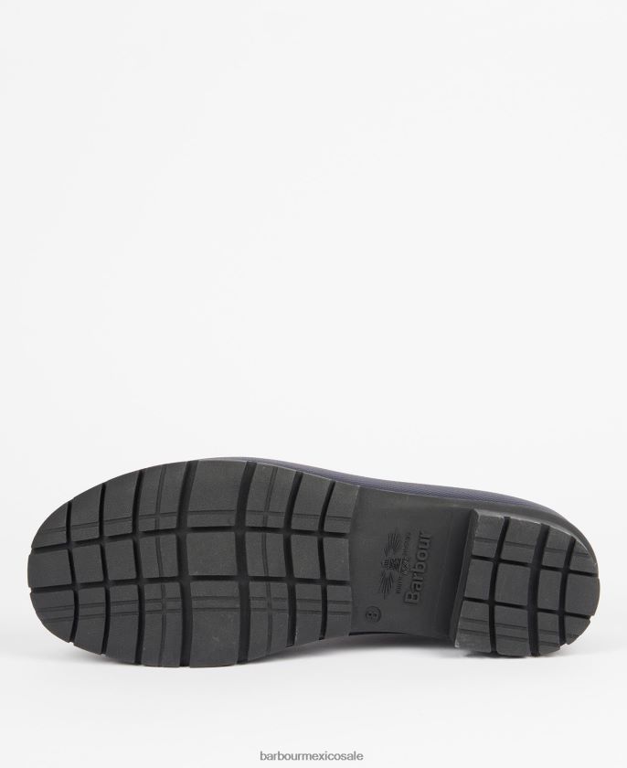 Barbour 8B6RFZ1253 calzado negro hombres zuecos quinn
