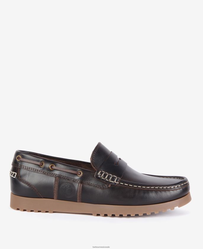 Barbour 8B6RFZ1336 calzado chocó hombres zapatos náuticos de calle