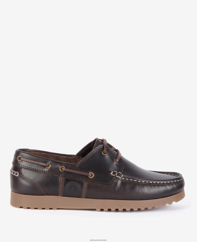 Barbour 8B6RFZ1340 calzado chocó hombres zapatos de barco buscador