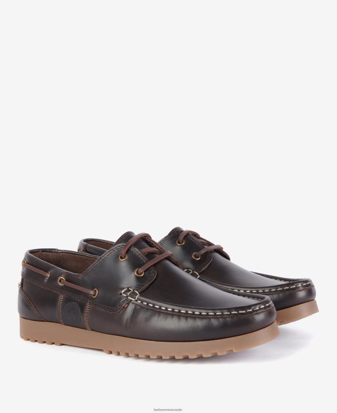 Barbour 8B6RFZ1340 calzado chocó hombres zapatos de barco buscador